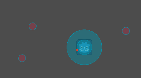 Collision with no visible second collider