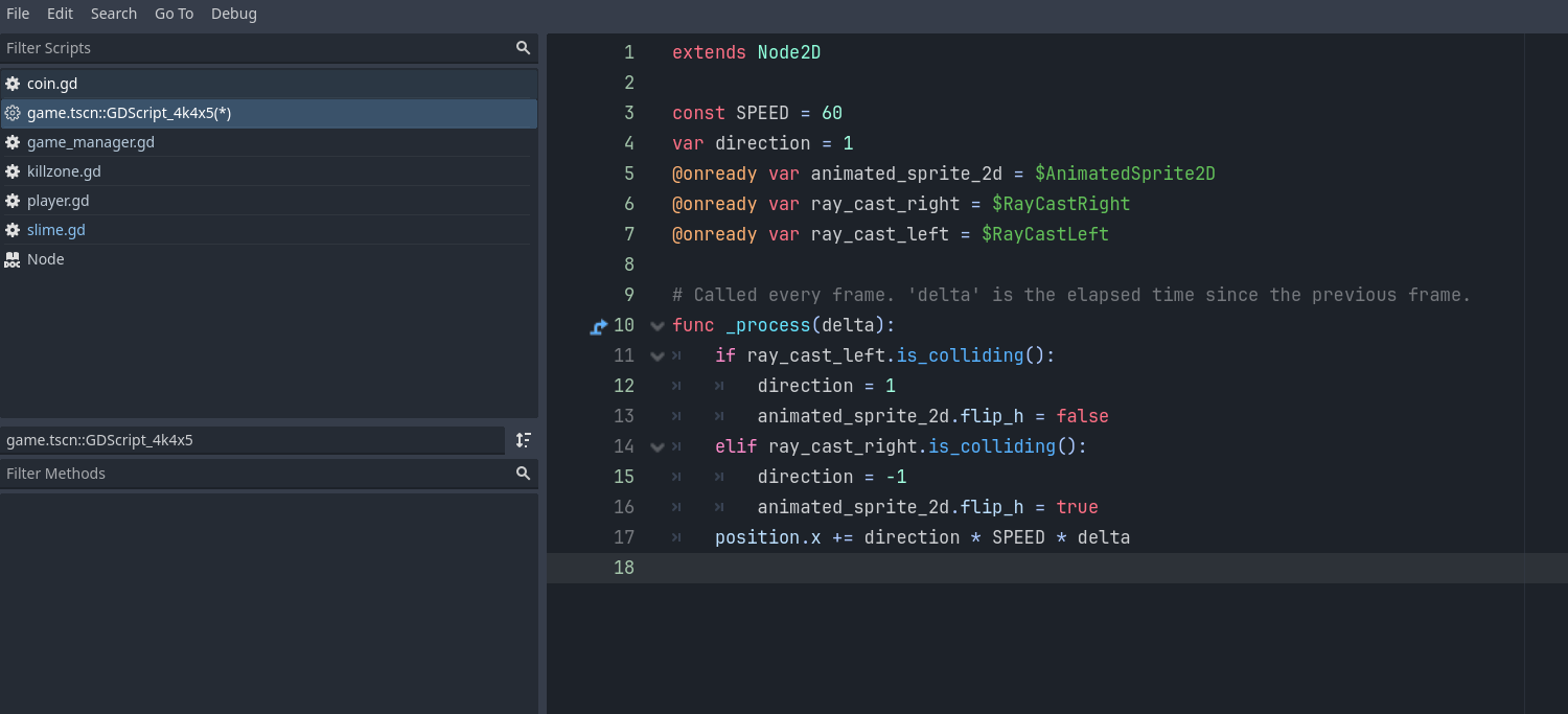  ready node not found programming godot forum