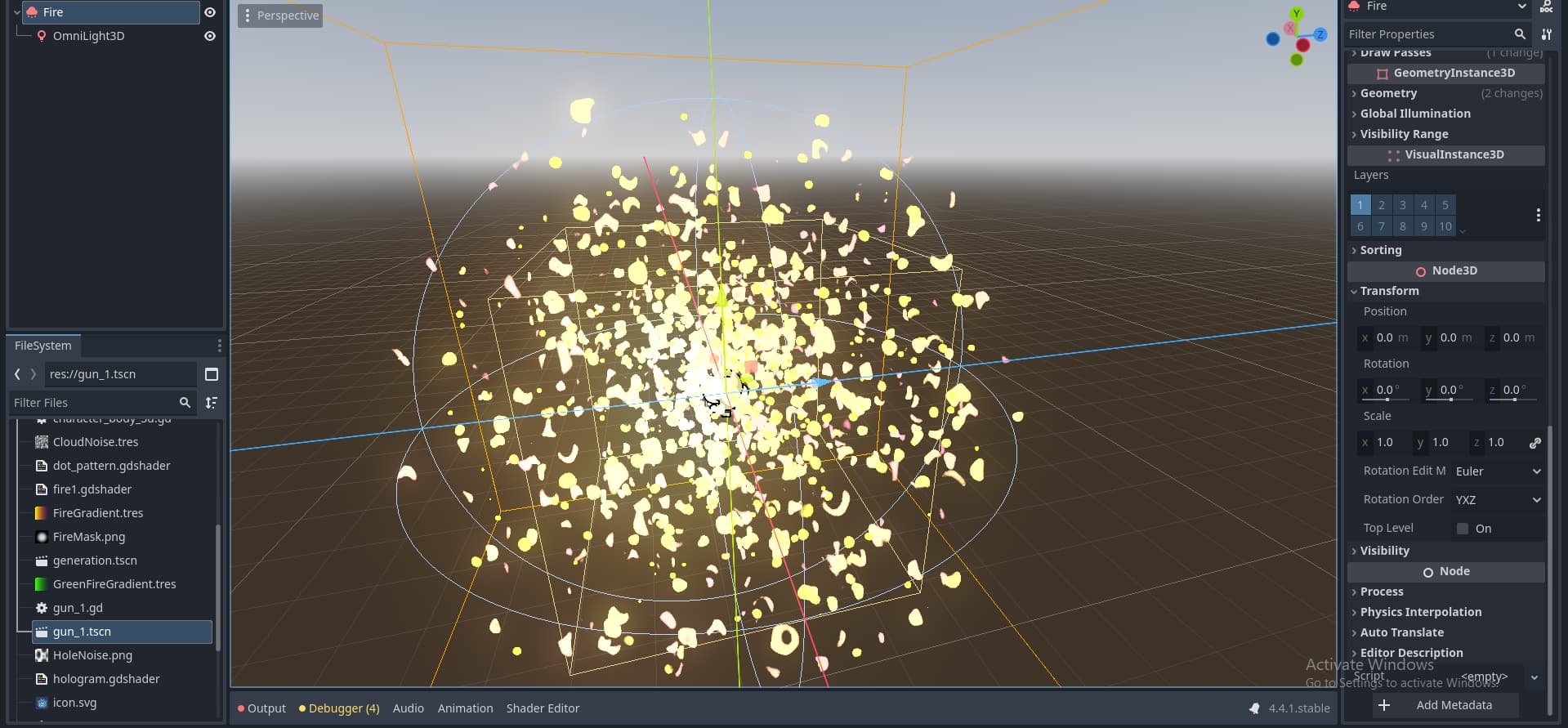 Children not following Player node - Help - Godot Forum