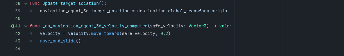 My enemy AI get stuck after finding a path - Navigation - Godot Forum