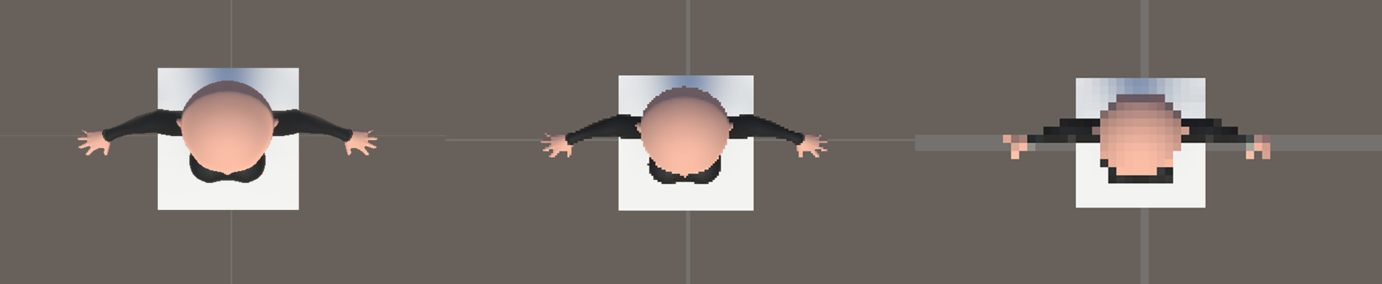Meshes clipping through each other at distance - Help - Godot Forum