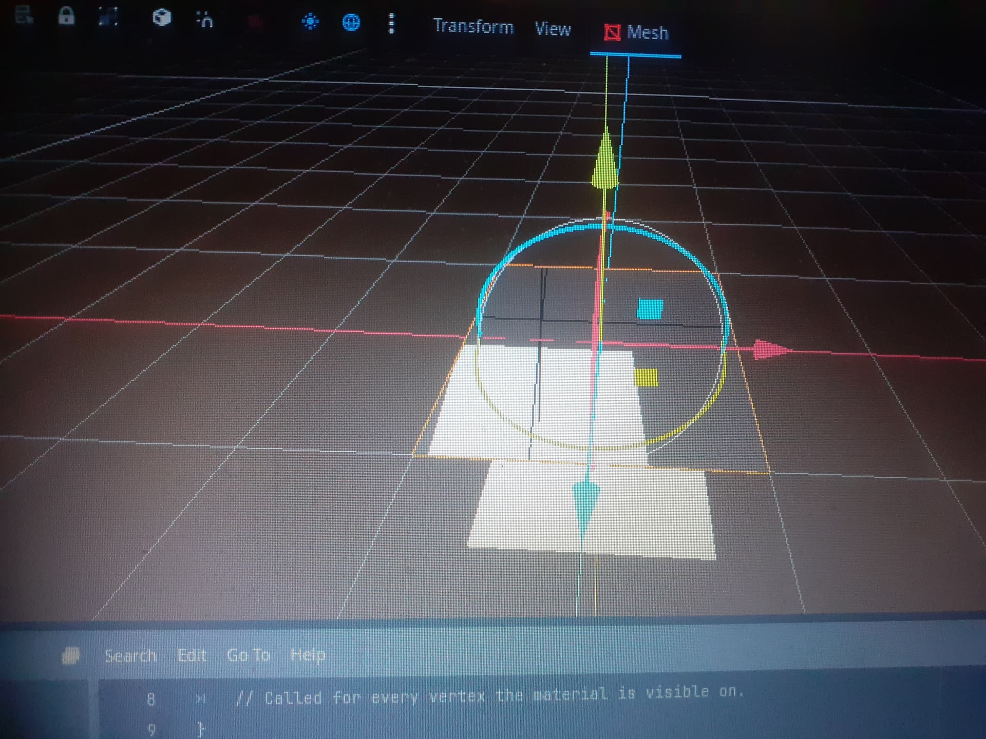 Another problem with distortion - Shaders - Godot Forum
