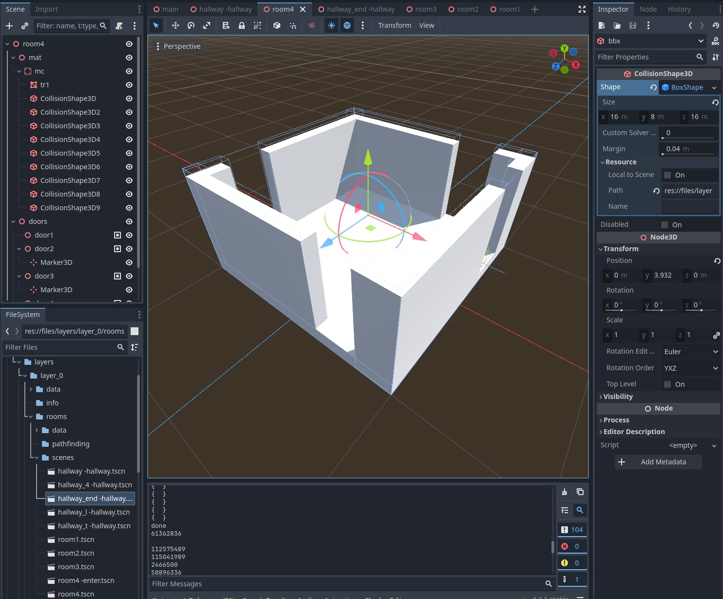 Placing Lots of Nodes - Programming - Godot Forum