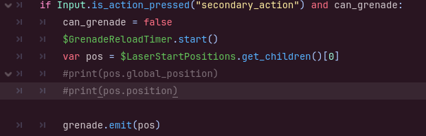 Help positioning RigidBody2D at Marker2D - Programming - Godot Forum