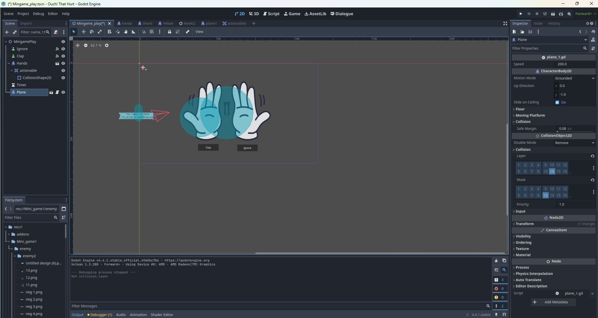 Detecting items - Help - Godot Forum
