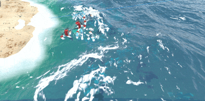 making water in game