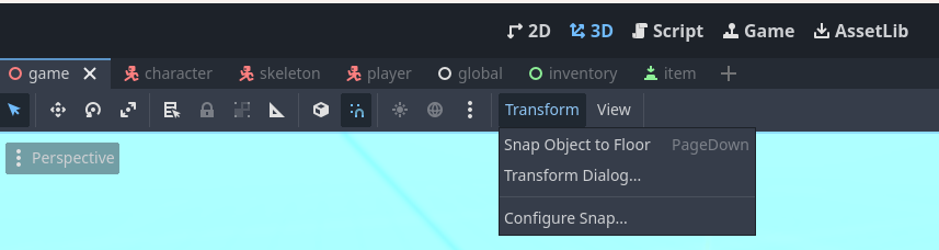 How to change 3d grid snap settings? - Help - Godot Forum