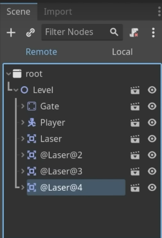 Instantiated scene names not using node names - Help - Godot Forum