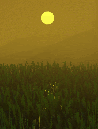 grassShaderSunrise