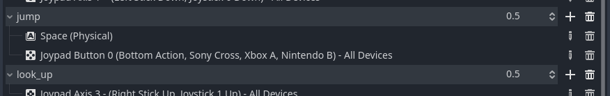 Jumping isn't working only with controller? - Help - Godot Forum