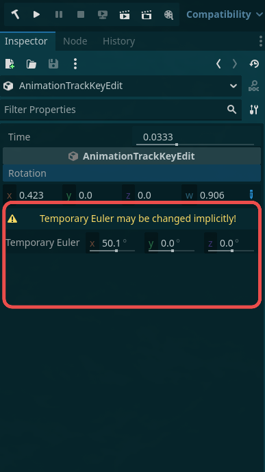 Problem to rotate bones 3d in Animation player - Animation - Godot Forum