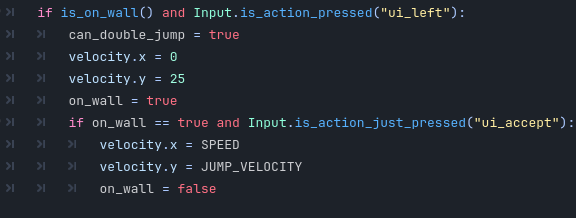 Wall Jump Script Walls are not walls - Help - Godot Forum