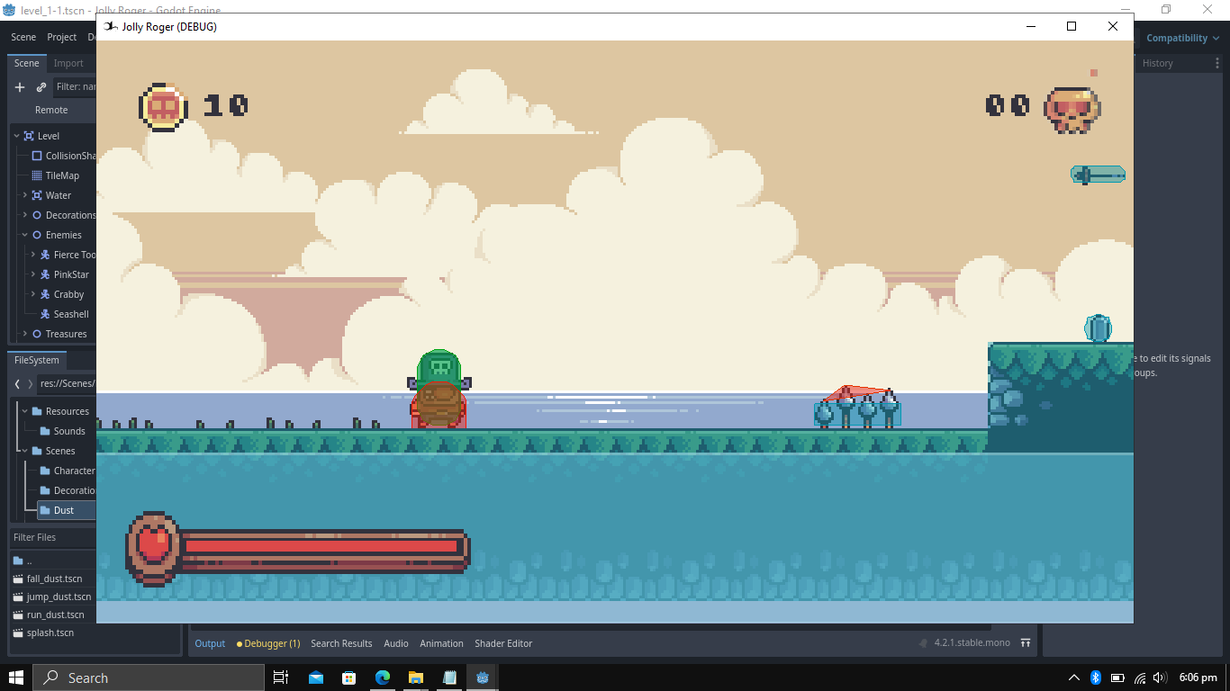 Character Disappeared - Help - Godot Forum
