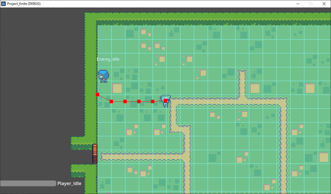 NavigationAgent2d and Tilemap path finding bugged - Help - Godot Forum
