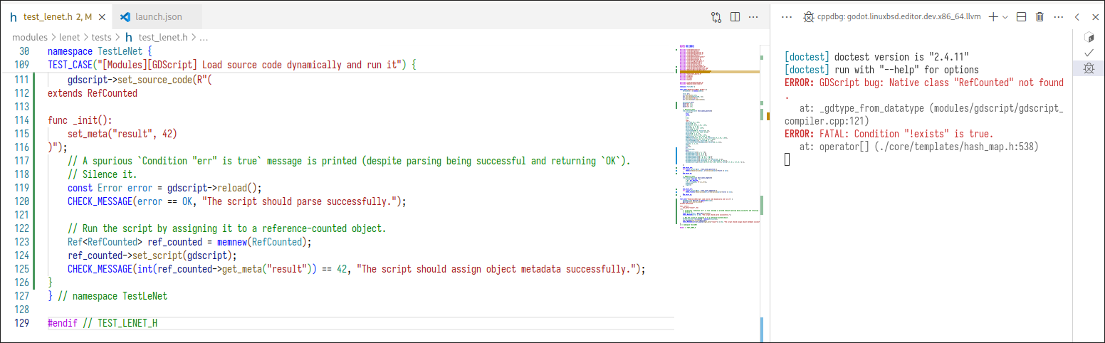 How To Run Gdscript In Module Test? 🤔 - Help - Godot Forum