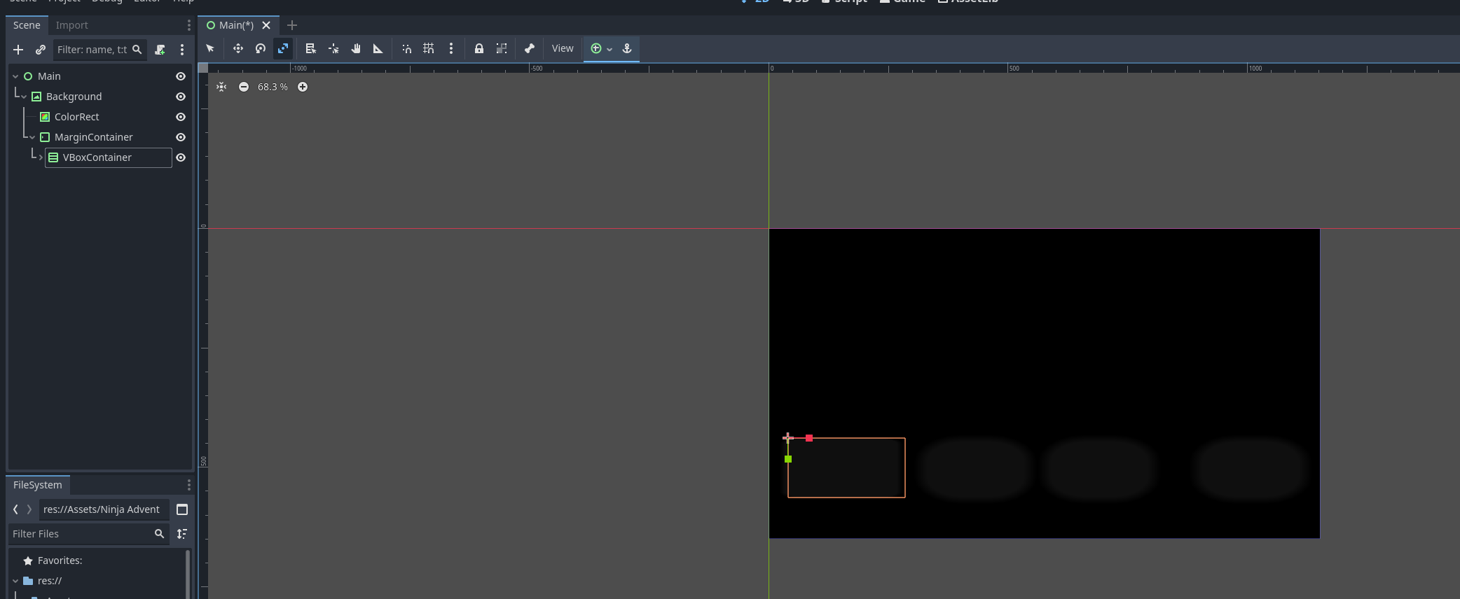 Need pointers on how to set up UI elements - UI - Godot Forum