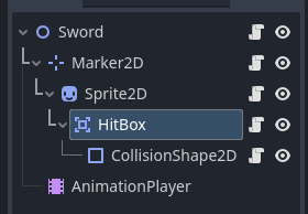 Can you detect a sprite with a Area2d node - Help - Godot Forum