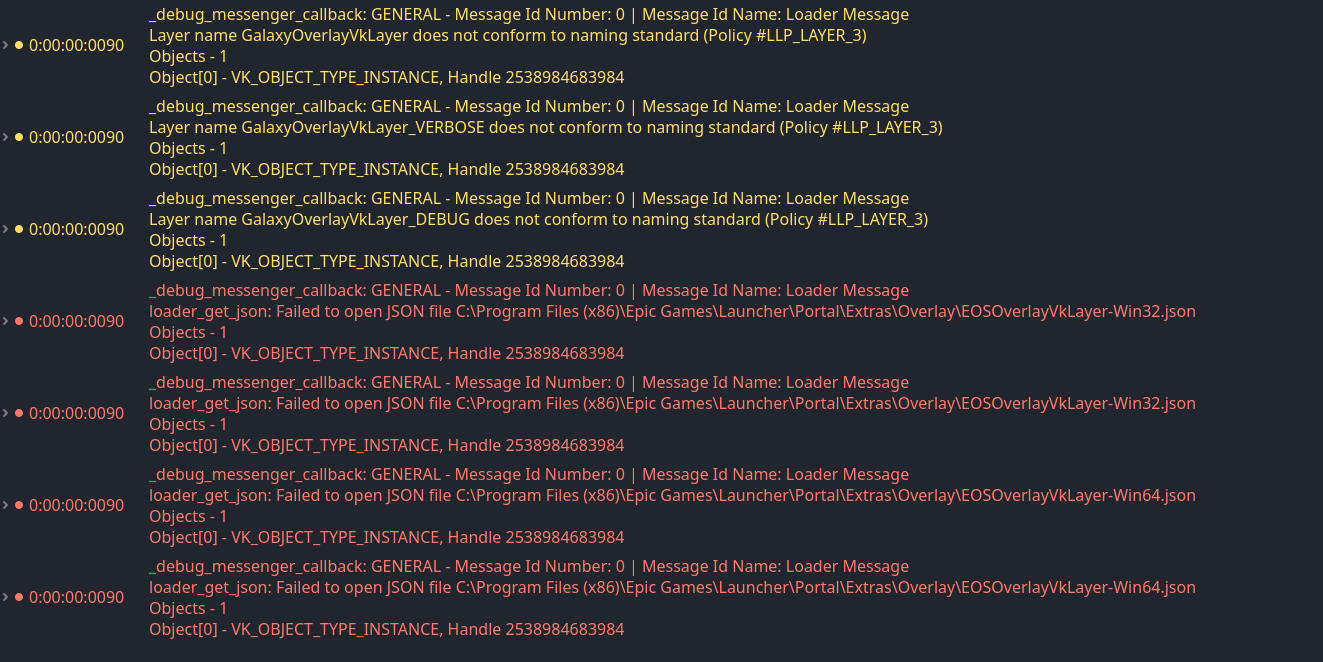 Warnings/Errors in an bare-bone 2d project - Help - Godot Forum