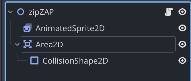 Collision with Player missing - Help - Godot Forum