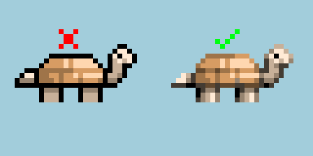 Dynamic pixel art skin - Page 2 - In Development - Godot Forum