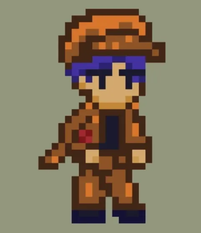 Pixel Art Colors Meshing Together - Help - Godot Forum