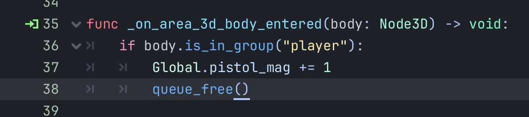 How to do something when colliding with collision layer tilemap - Help ...