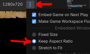 Resizing window and stretching viewport not working - Help - Godot Forum