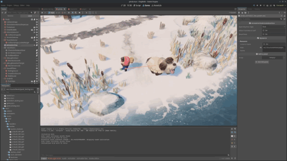 4.4MiB-dogwalk-godot-editor-gameplay-12s-wooingbee