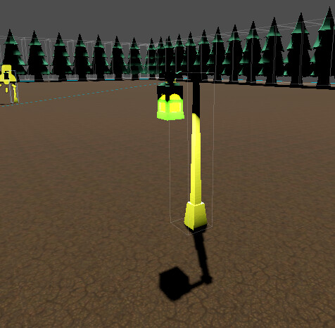 SpotLight3D problem - Help - Godot Forum
