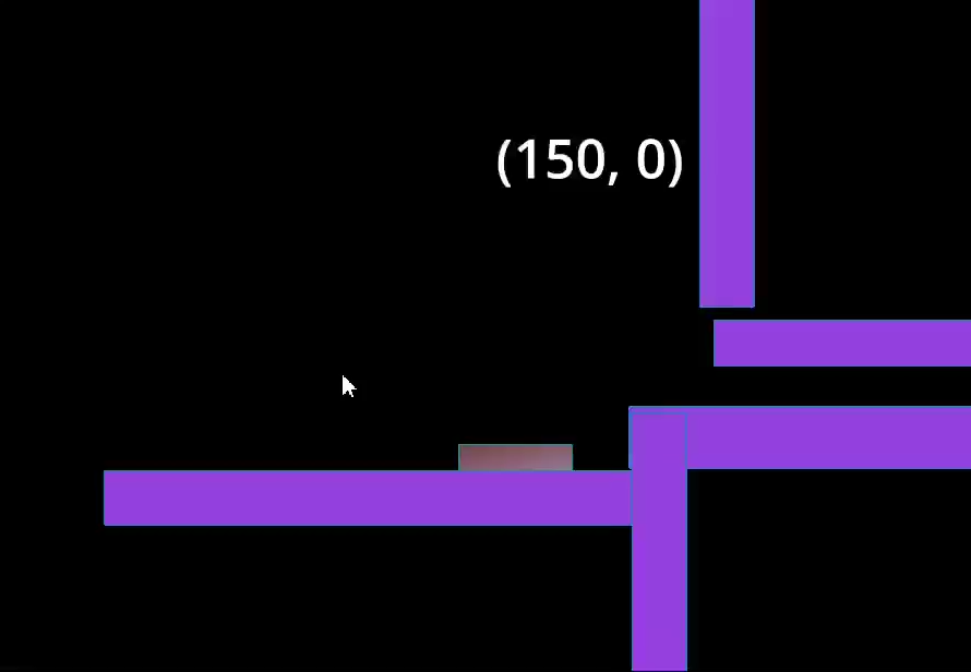 CharacterBody2D gets stuck on a wall (StaticBody2D) - Physics - Godot Forum
