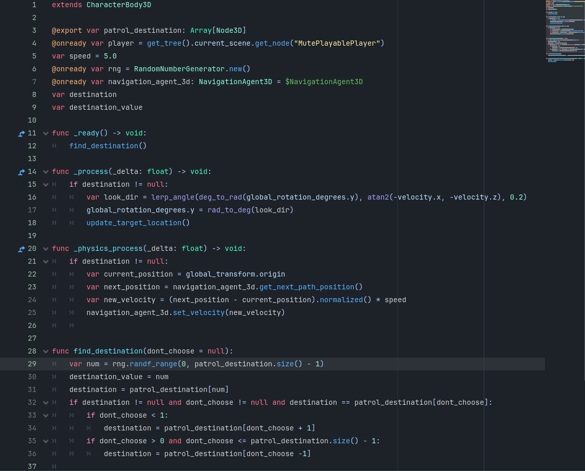My enemy AI get stuck after finding a path - Navigation - Godot Forum
