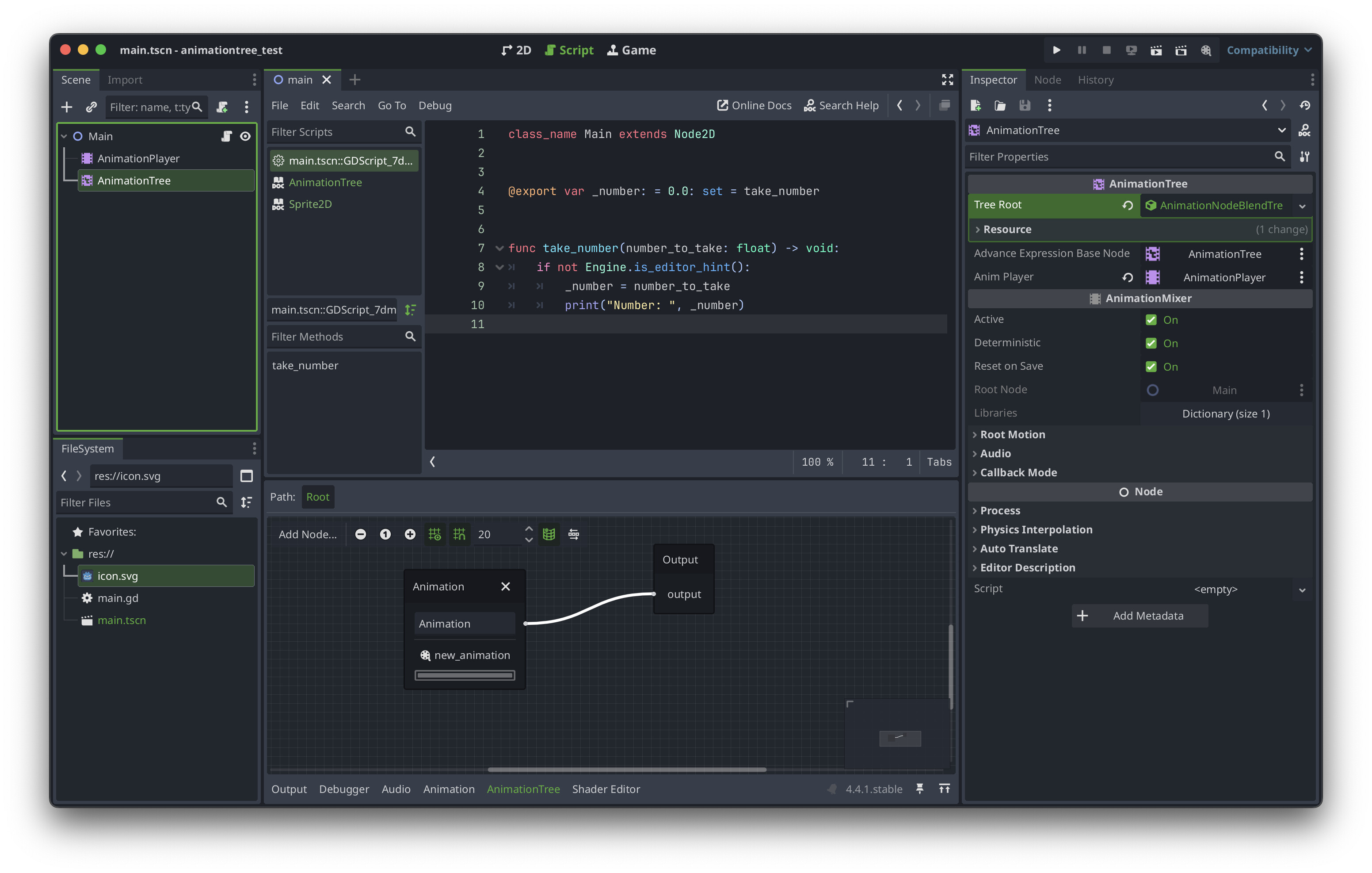 Inexplicable Behavior of the AnimationTree - Help - Godot Forum