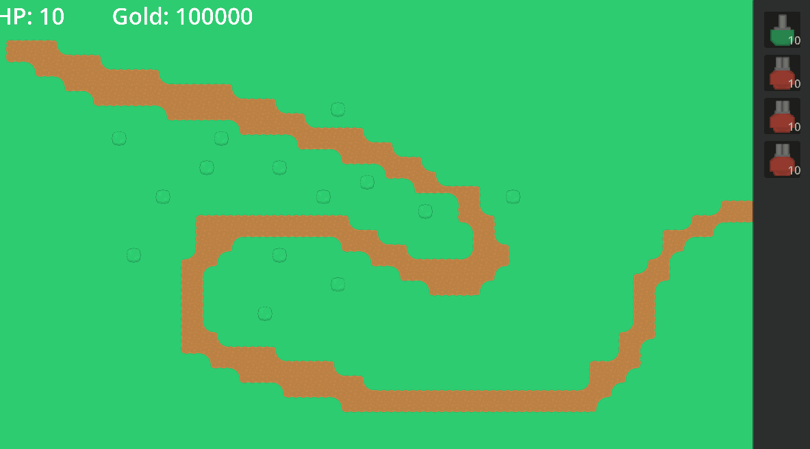 Have a problem with pathfinding of projectile when adding more enemy ...