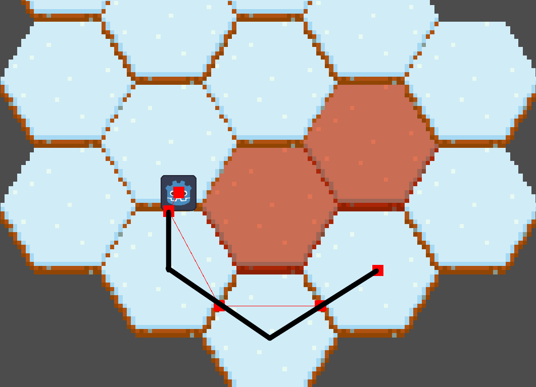 Changing the way of moving using Navigation2D - Navigation - Godot Forum