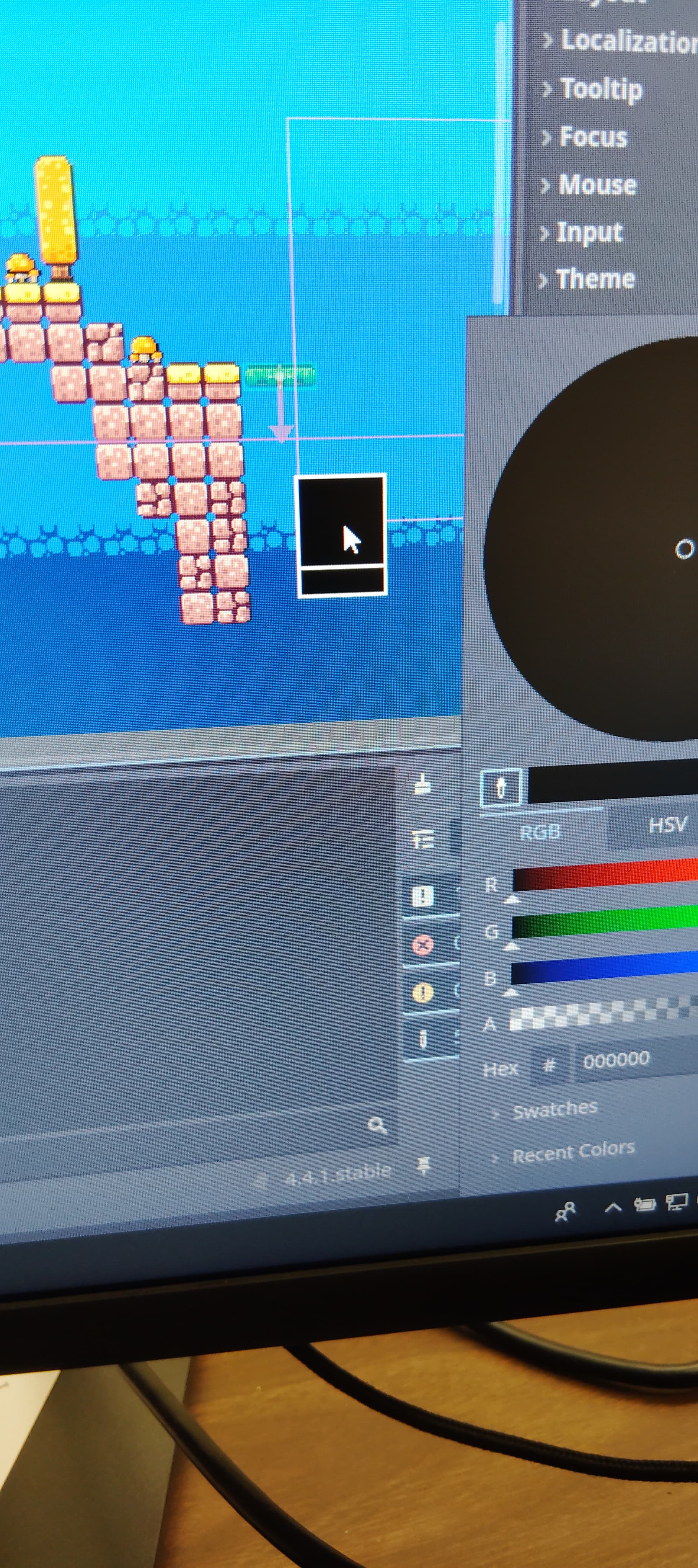 GODOT 4.4.1 Color Picker issues - UI - Godot Forum
