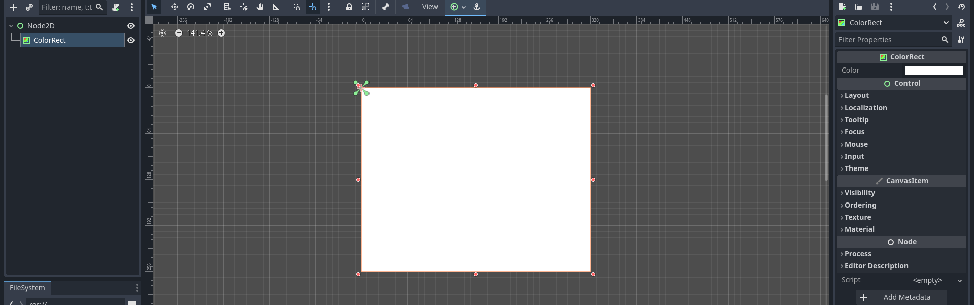 How to center anchor to the center of an object UI Godot Forum