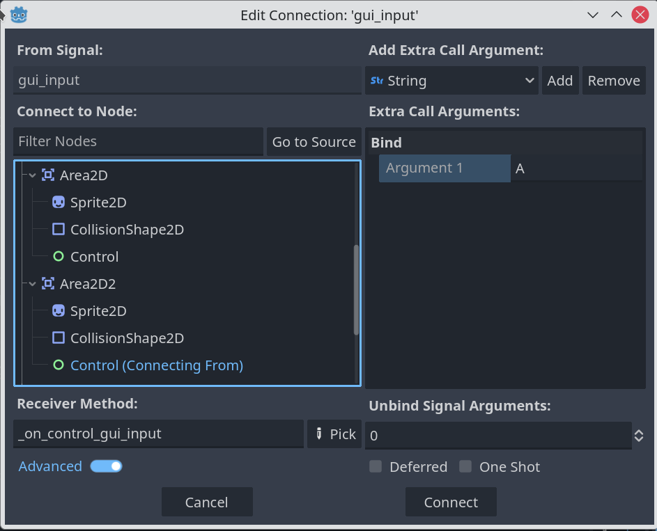 How to stop collision input behind collision2D - Help - Godot Forum