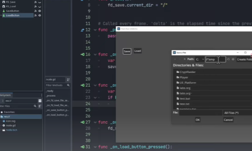 filedialog