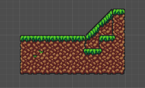 tried editing tiles around it