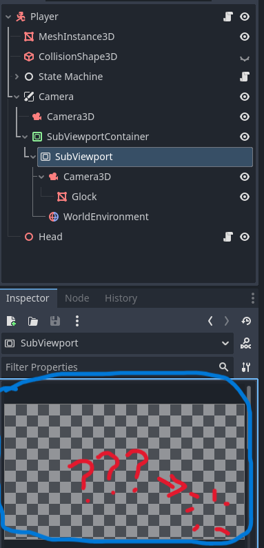 The mesh disappears when using TransparentBG😅 - Help - Godot Forum