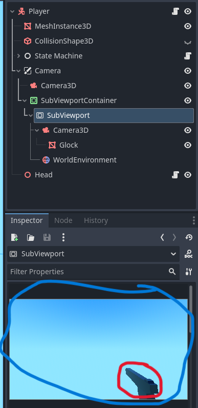 The mesh disappears when using TransparentBG😅 - Help - Godot Forum