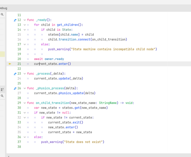 Godot Invalid Call Nonexistent Function