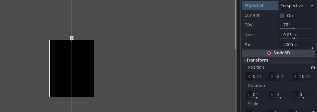 Can't move a Camera3D with code - Help - Godot Forum