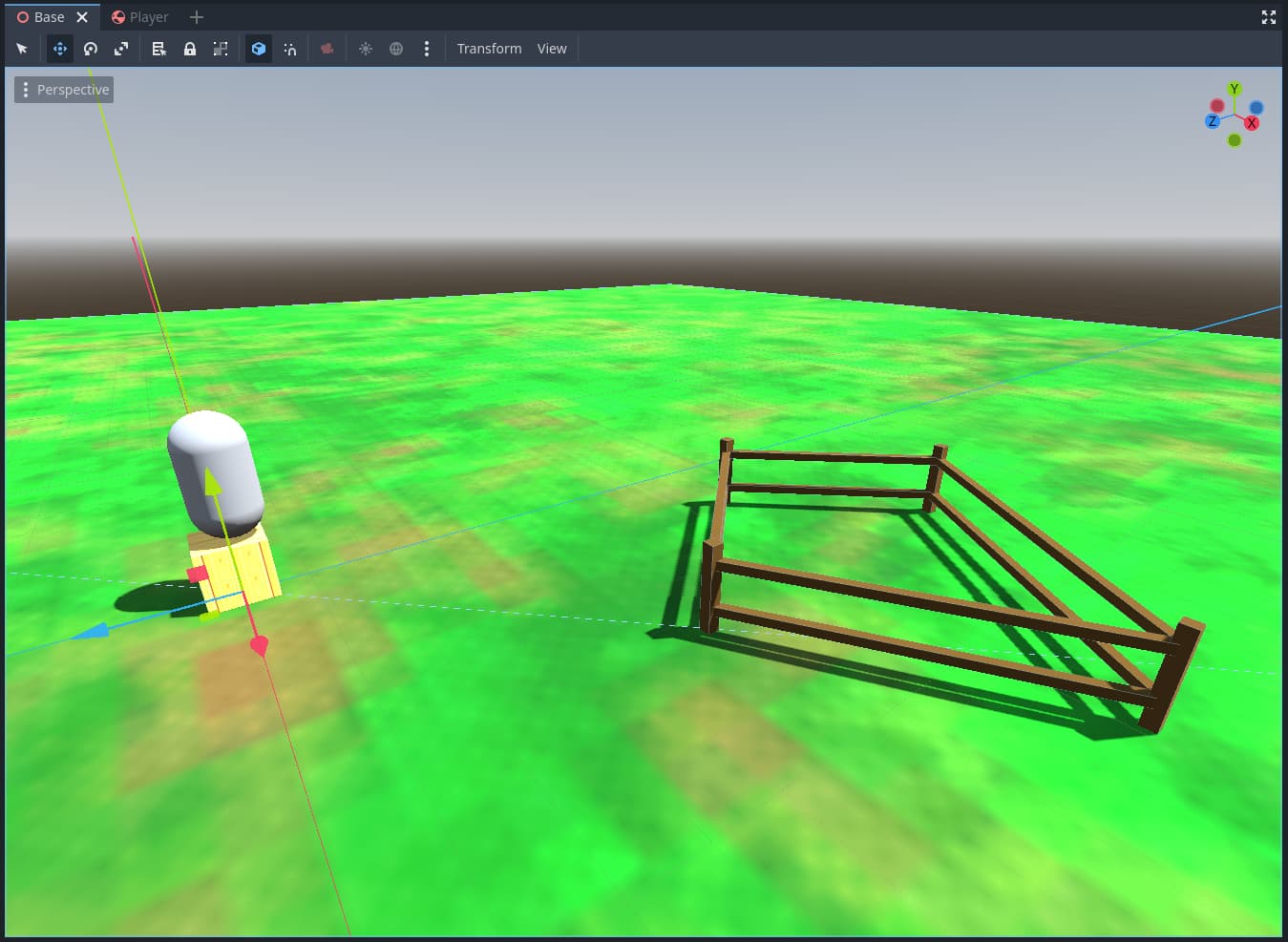 Plane mesh disappears when center moves out of camera - Help - Godot Forum